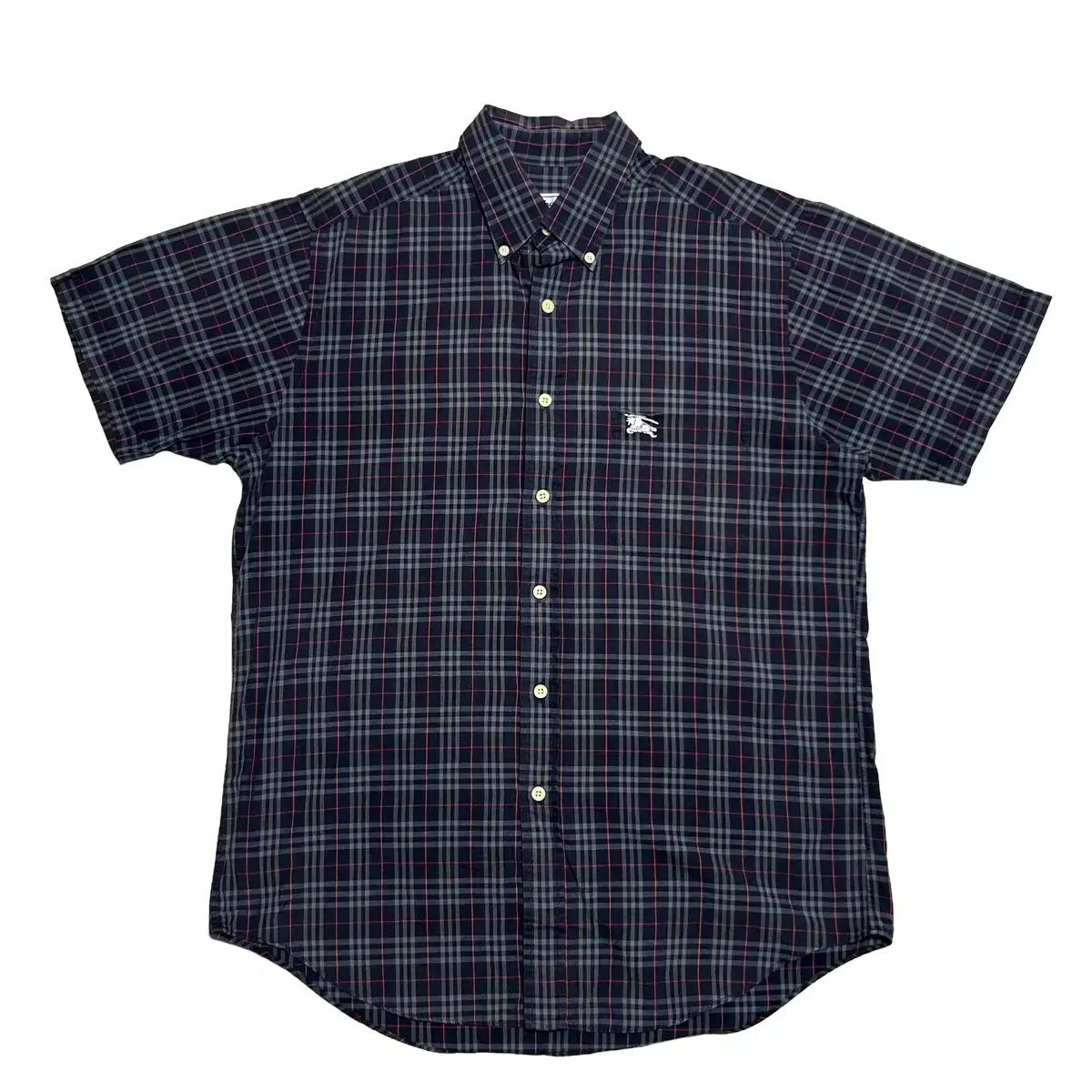 39(M) BURBERRY バーバリー ノヴァチェック 半袖 シャツ