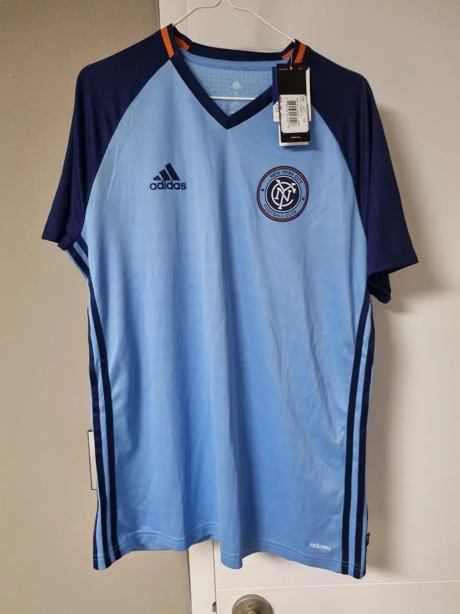 NEW YORK CITY FC アディゼロ Tシャツ 出品