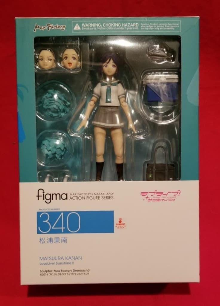 マックスファクトリー figma 松浦果南 340