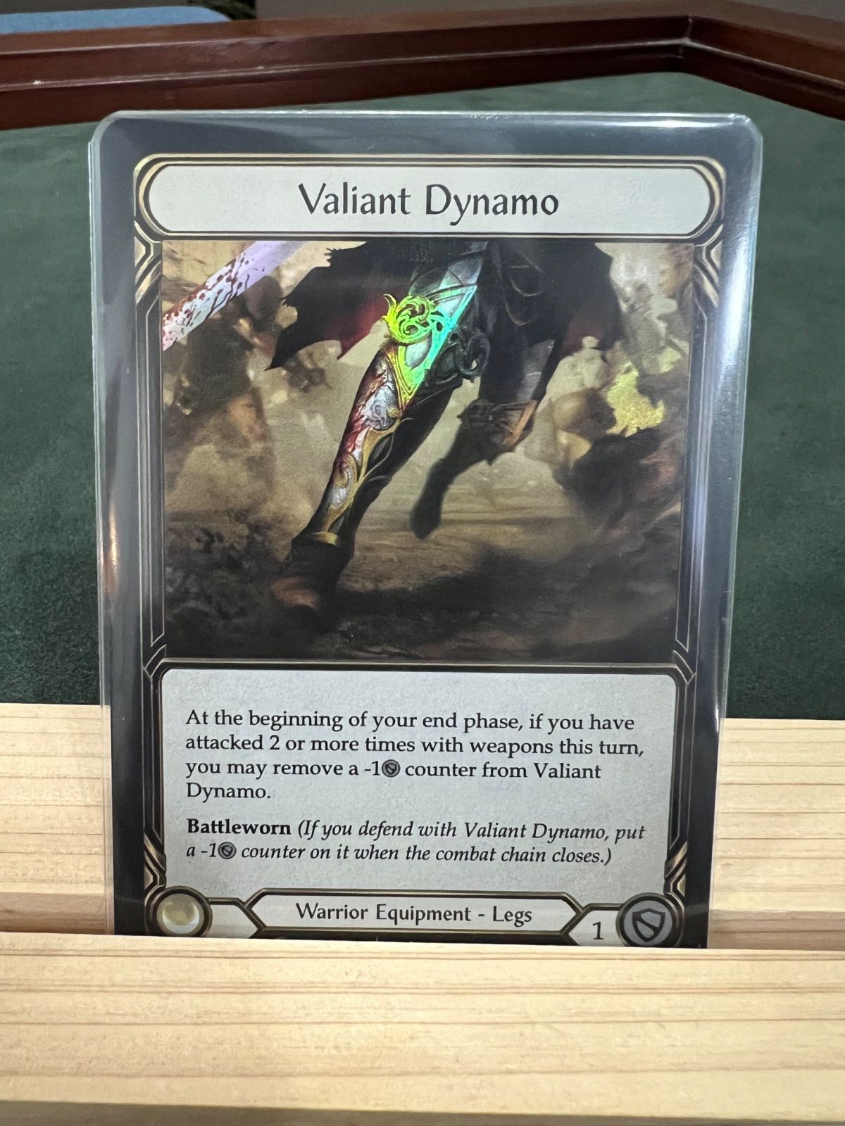 FaB Valiant Dynamo MON107 英語 RF L