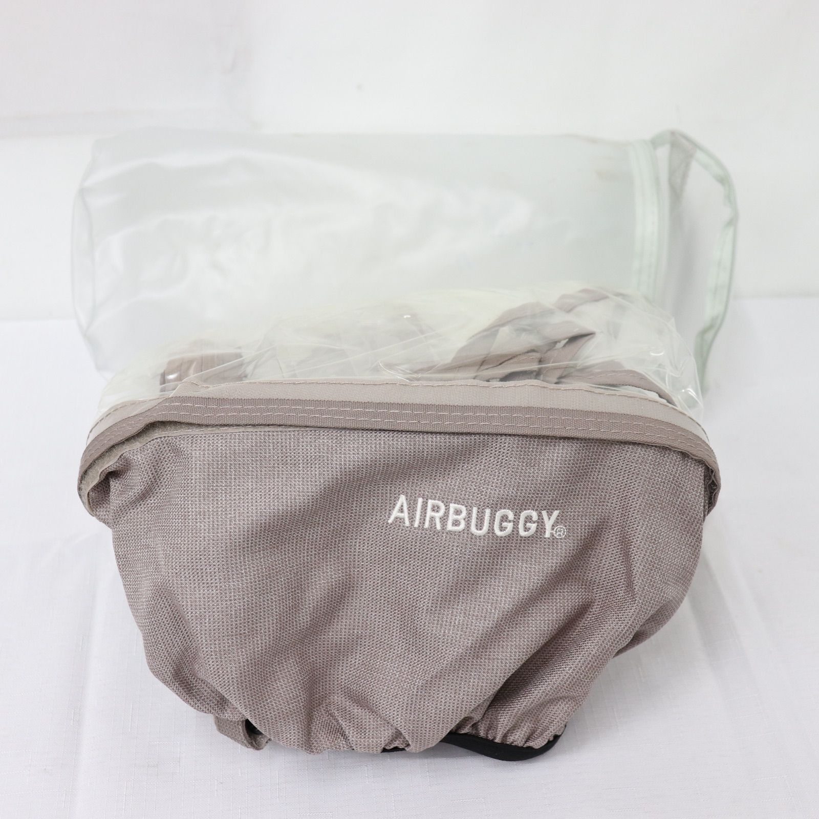 美品】Air Buggy エアバギー ココ プレミアム レインカバー ベージュ A 