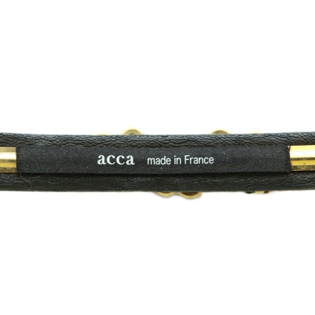 アッカ acca バレッタ ヘアピン ヘアアクセサリー ラインストーン