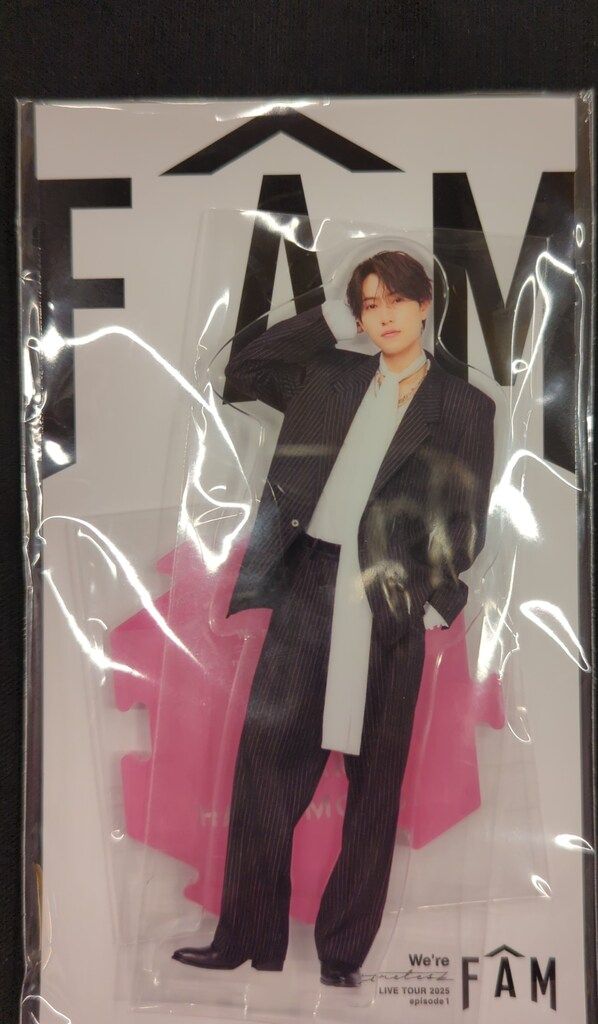 timelesz 25年FAM 橋本将生 アクリルスタンド - メルカリ