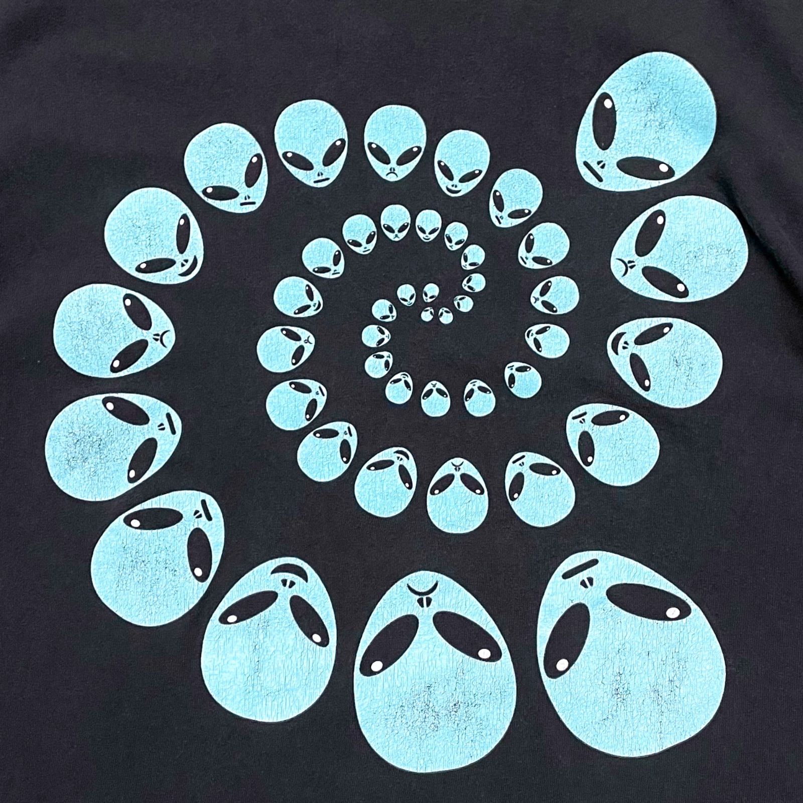 S*a様 00's - Spiral Alien T-Shirt （スパイラルエ 00's 