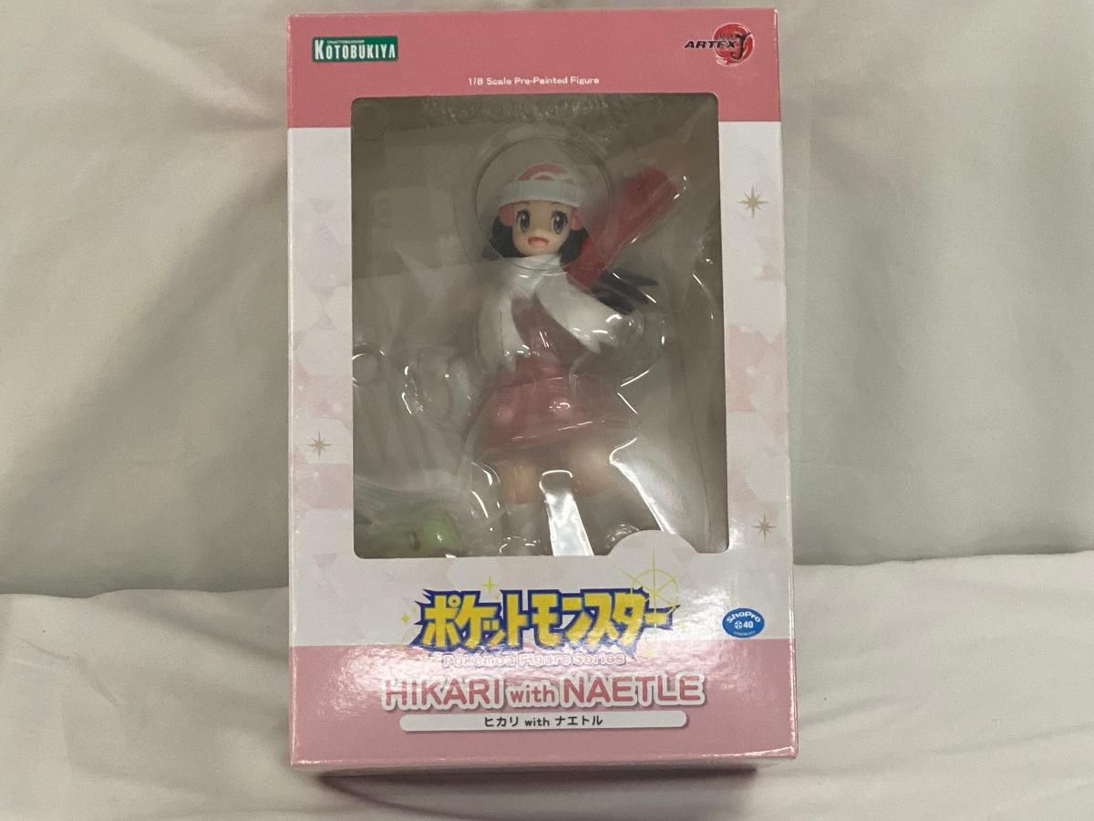未開封】ARTFX J ヒカリ with ナエトル 1/8 PVC製塗装済み完成品