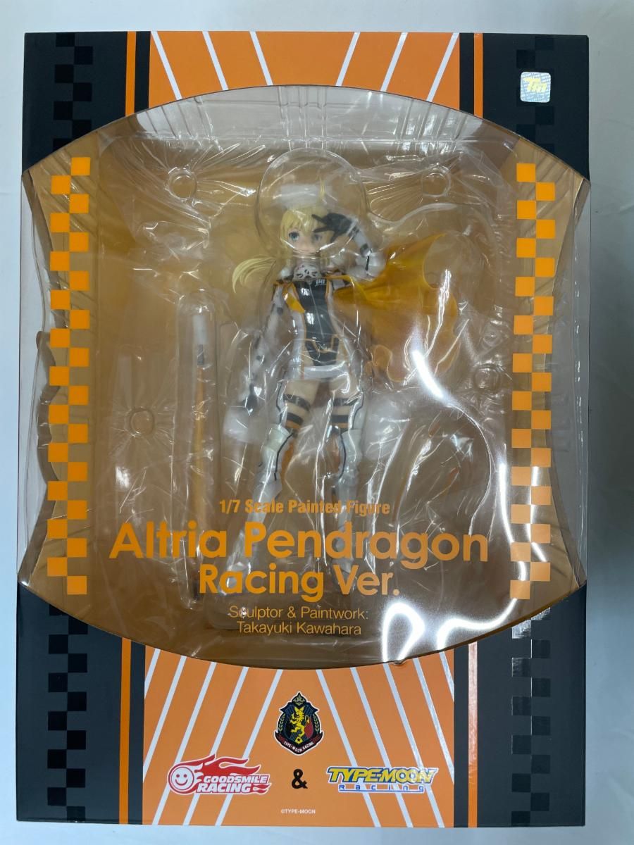 【未開封】アルトリア・ペンドラゴン レーシングVer. GOODSMILE RACING ＆ TYPE-MOON RACING 9,222円