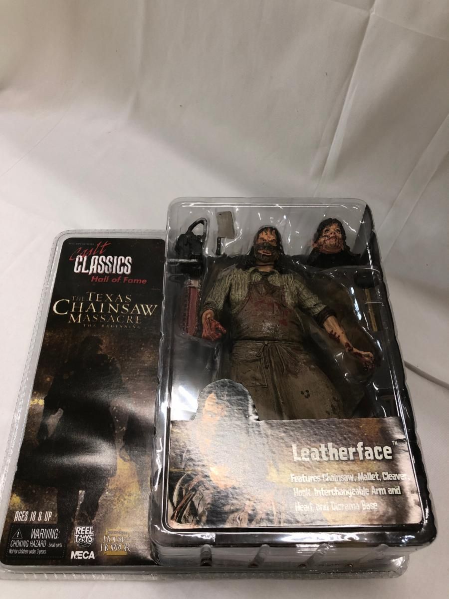 【未開封】Cult Classics Hall of Fame Series 2 Leatherface the Beginning Action Figure