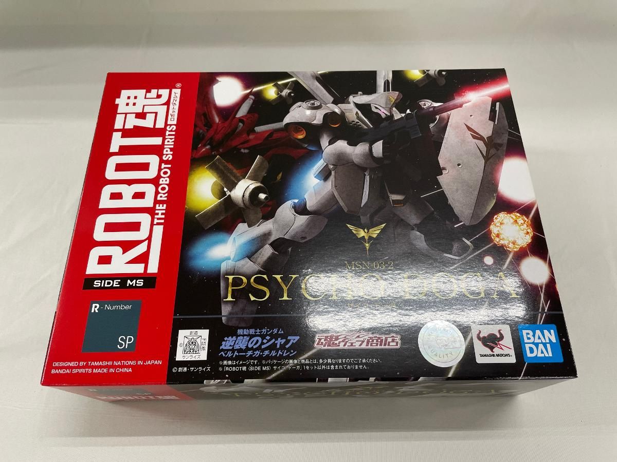 ROBOT魂 ＜SIDE MS＞ サイコ・ドーガ 機動戦士ガンダム 逆襲のシャア