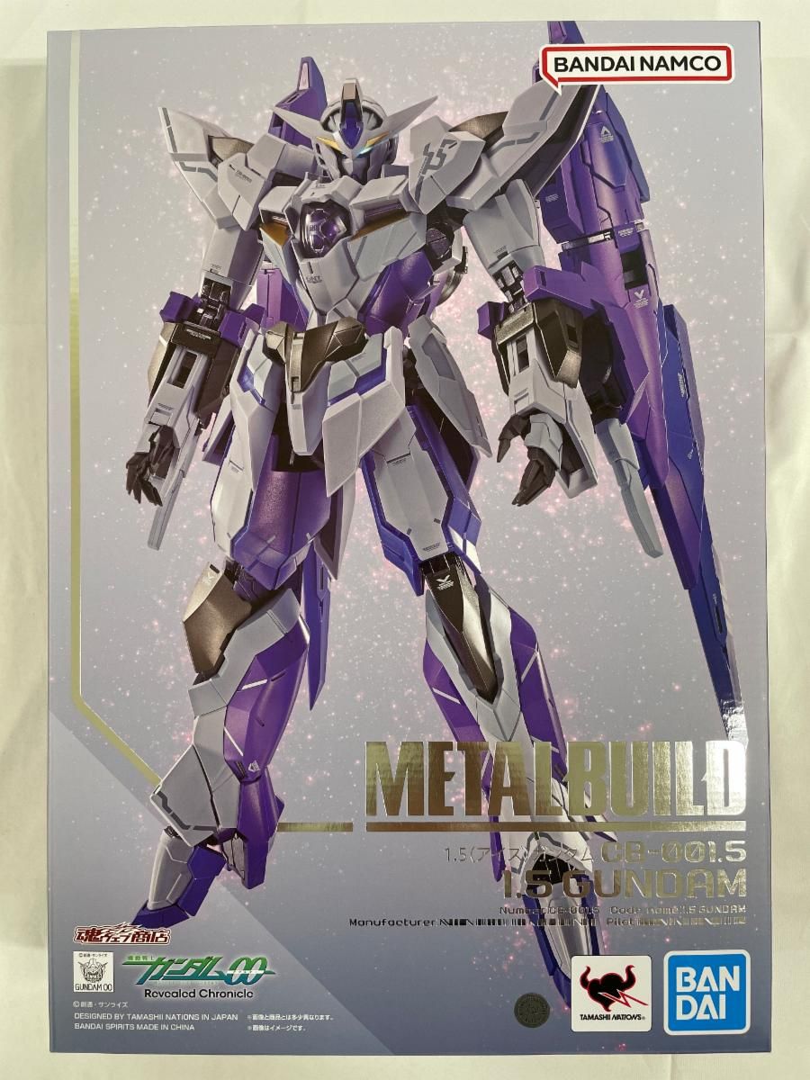 【未開封】METAL BUILD 1.5(アイズ)ガンダム 機動戦士ガンダム00