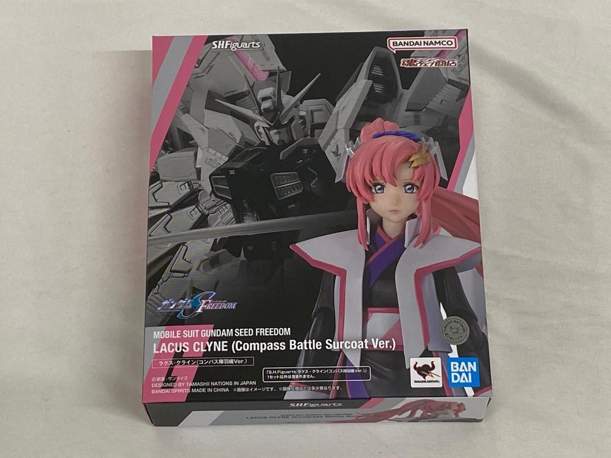 S.H.Figuarts ラクス・クライン(コンパス陣羽織Ver.)