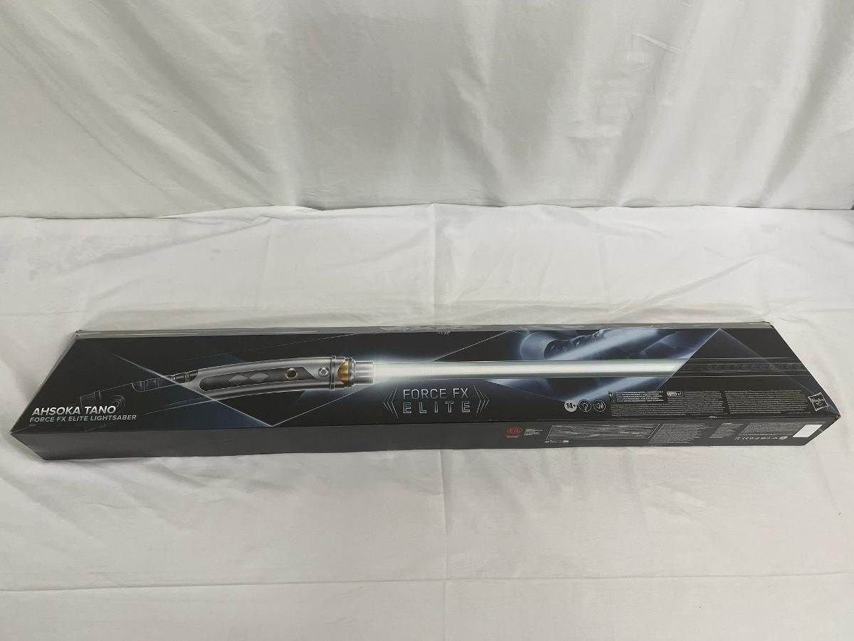 【未開封】『スター・ウォーズ』 「BLACKシリーズ」フォースFXライトセーバー アソーカ・タノ 26,021円
