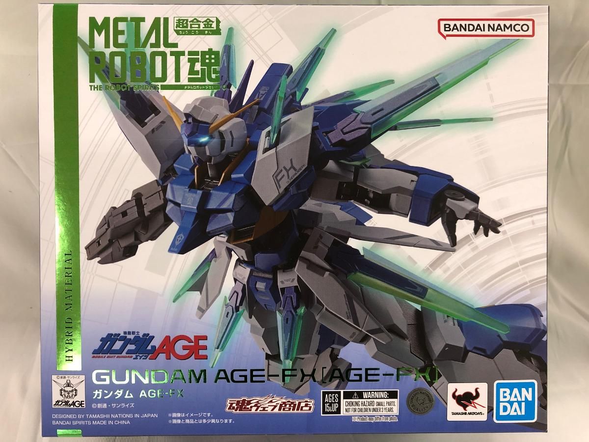 【未開封】METAL ROBOT魂 ＜SIDE MS＞ ガンダム AGE-FX