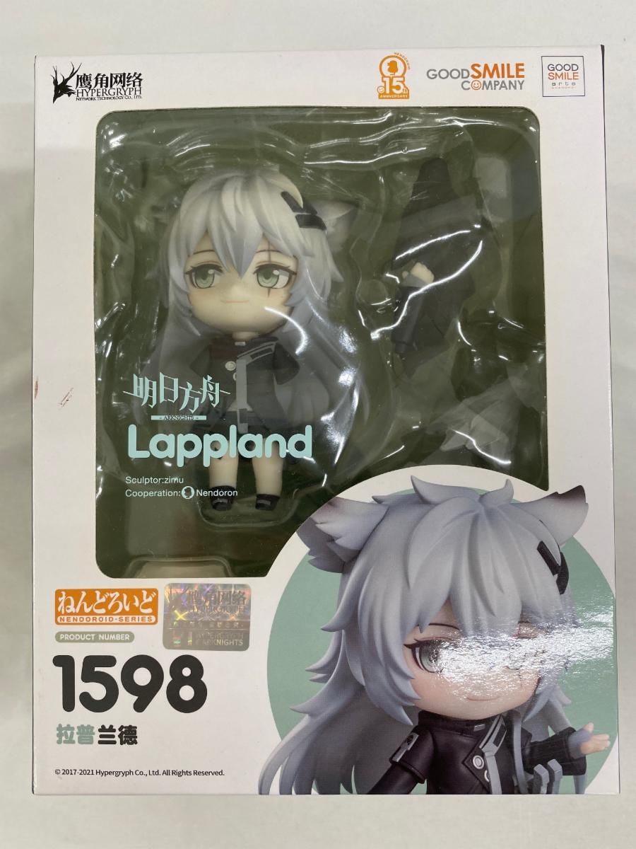 チ*属様 未開封　ねんどろいど　ラップランド アークナイツ ねんどろいど ラップランド アークナイツ - メルカリ
