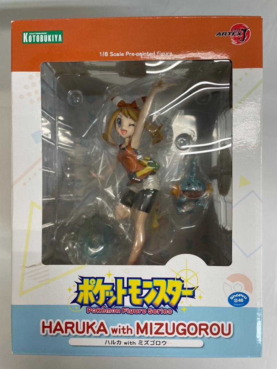 ARTFX J 『ポケットモンスター』シリーズ ハルカ with ミズゴロウ 1/8