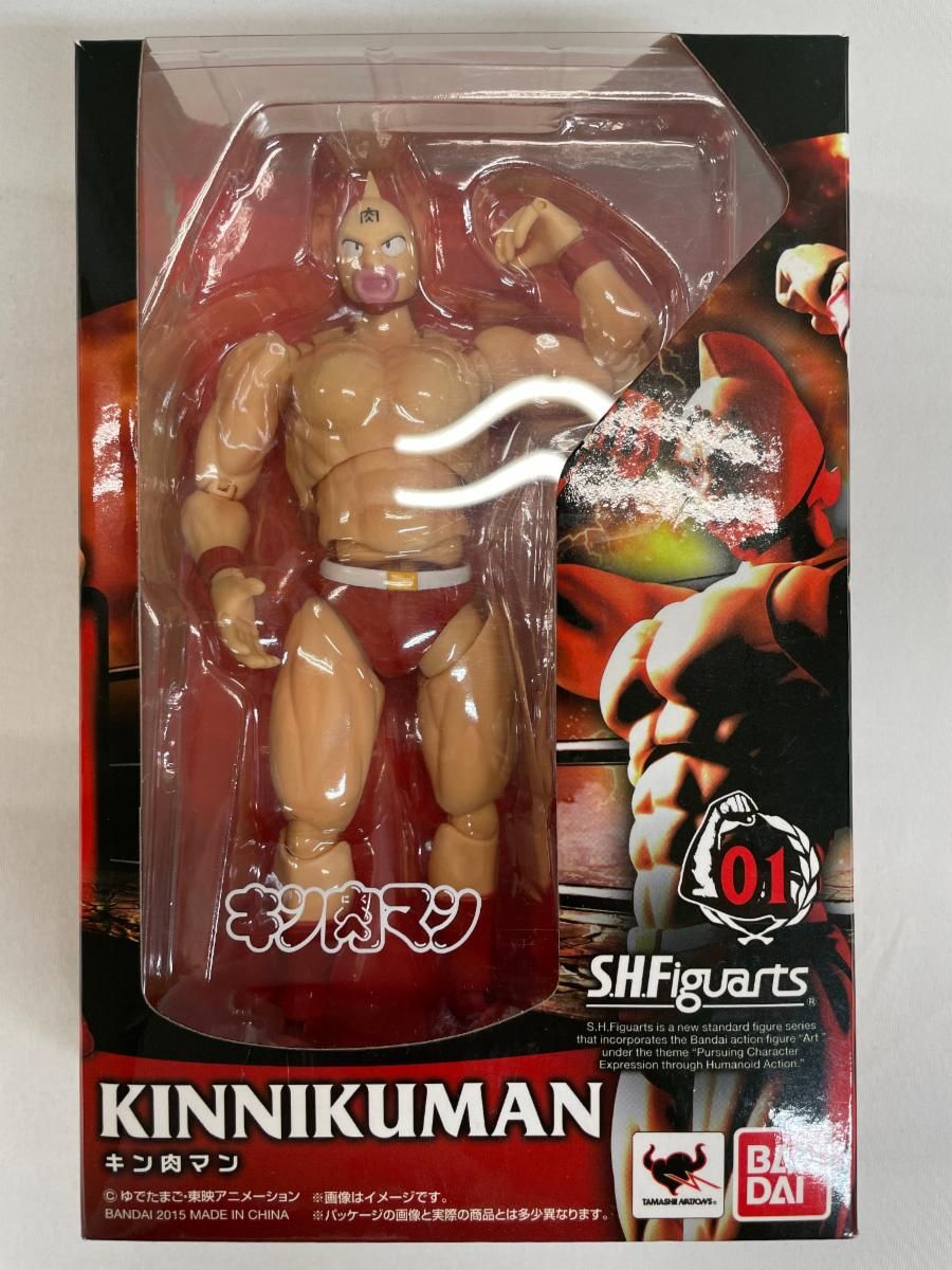 S.Hフィギュアーツ　キン肉マンまとめ売り S．H．フィギュアーツ キン肉マン