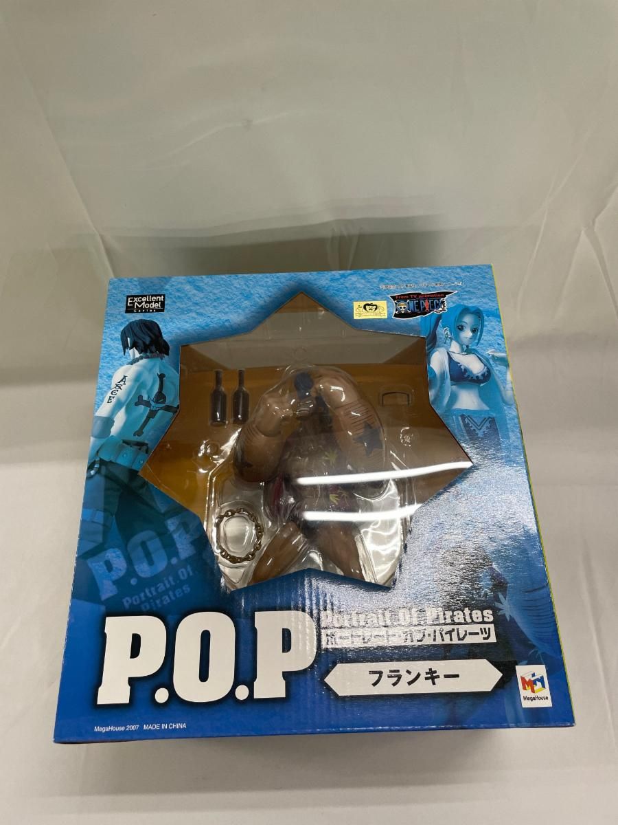 【未開封】P．O．P ワンピース NEO-2 フランキー