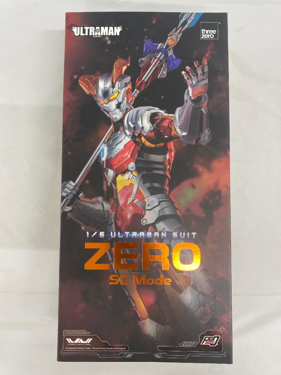 【未開封】フィグゼロ ULTRAMAN SUIT ZERO SC Mode 「ULTRAMAN」 1/6 アクションフィギュア