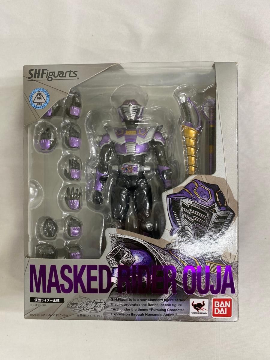 S．H．フィギュアーツ 仮面ライダー龍騎 仮面ライダー王蛇