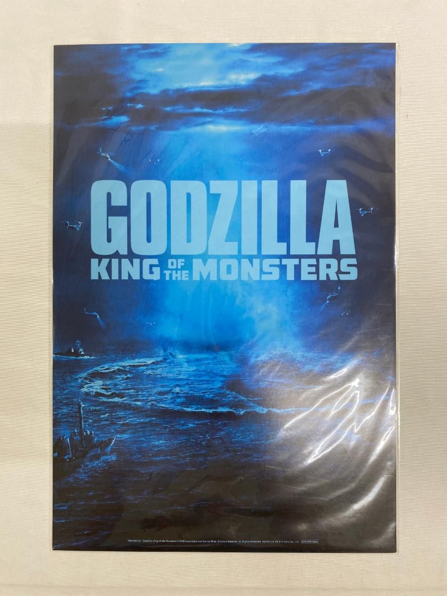 単品] S.H.MonsterArts ゴジラ(2019) ポスターカラーver. 「Blu-lay