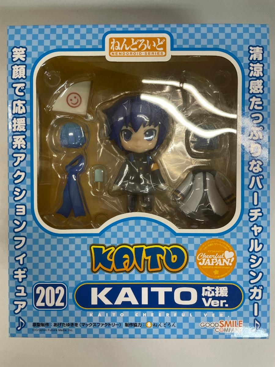 ねんどろいど 202 KAITO 応援ver． - メルカリ