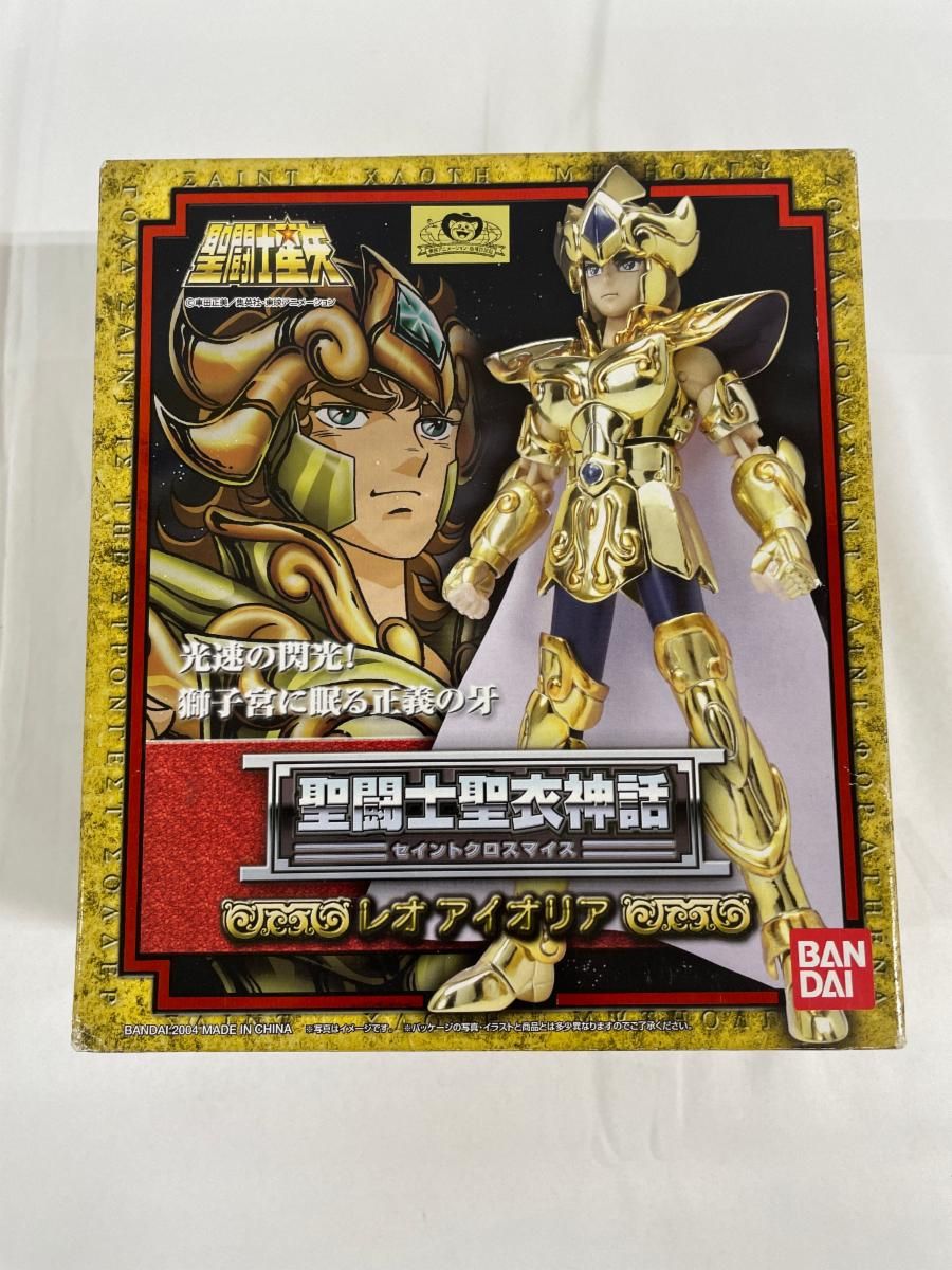 聖闘士星矢 聖闘士聖衣神話 レオアイオリア