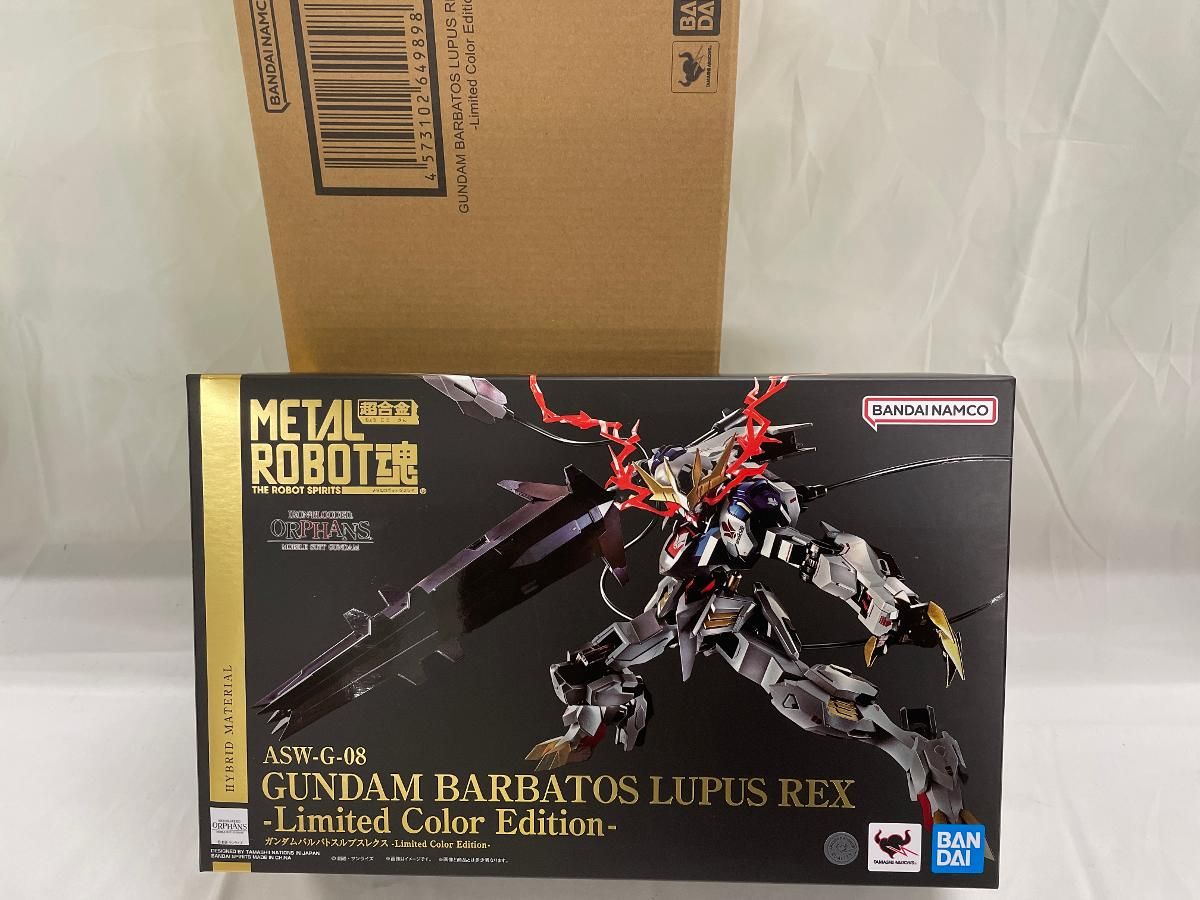 METAL ROBOT魂 ＜SIDE MS＞ ガンダムバルバトスルプスレクス -Limited 