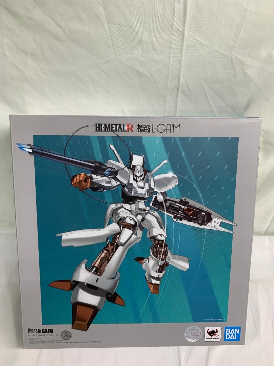 【未開封】HI-METAL R 重戦機エルガイム エルガイム 約225mm ABS&ダイキャスト&PVC製 塗装済み可動フィギュア