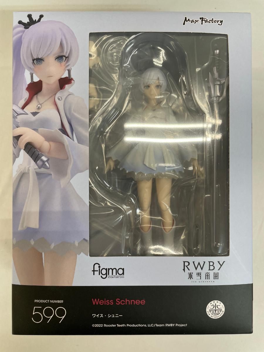 【未開封】figma ワイス・シュニー RWBY 氷雪帝国