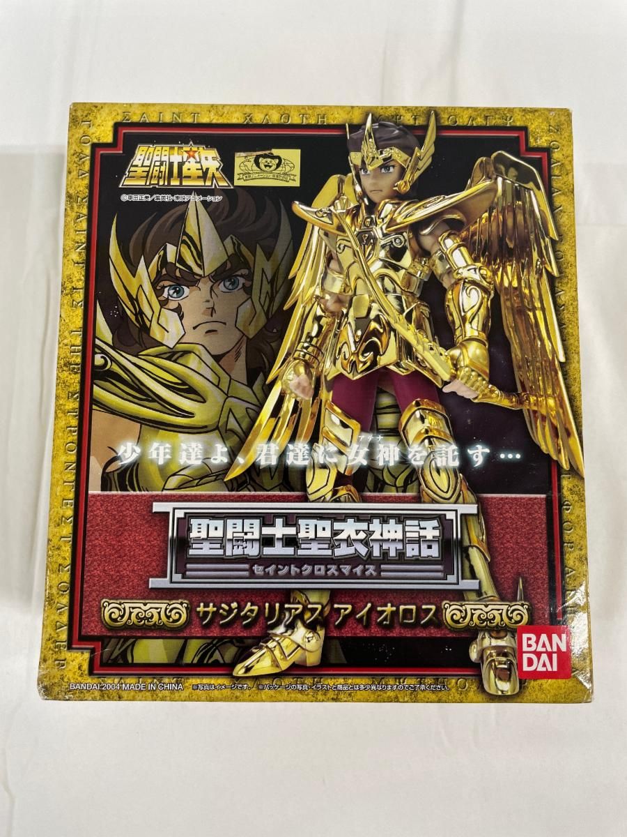 聖闘士聖衣神話 黄金聖闘士 サジタリアスアイオロス