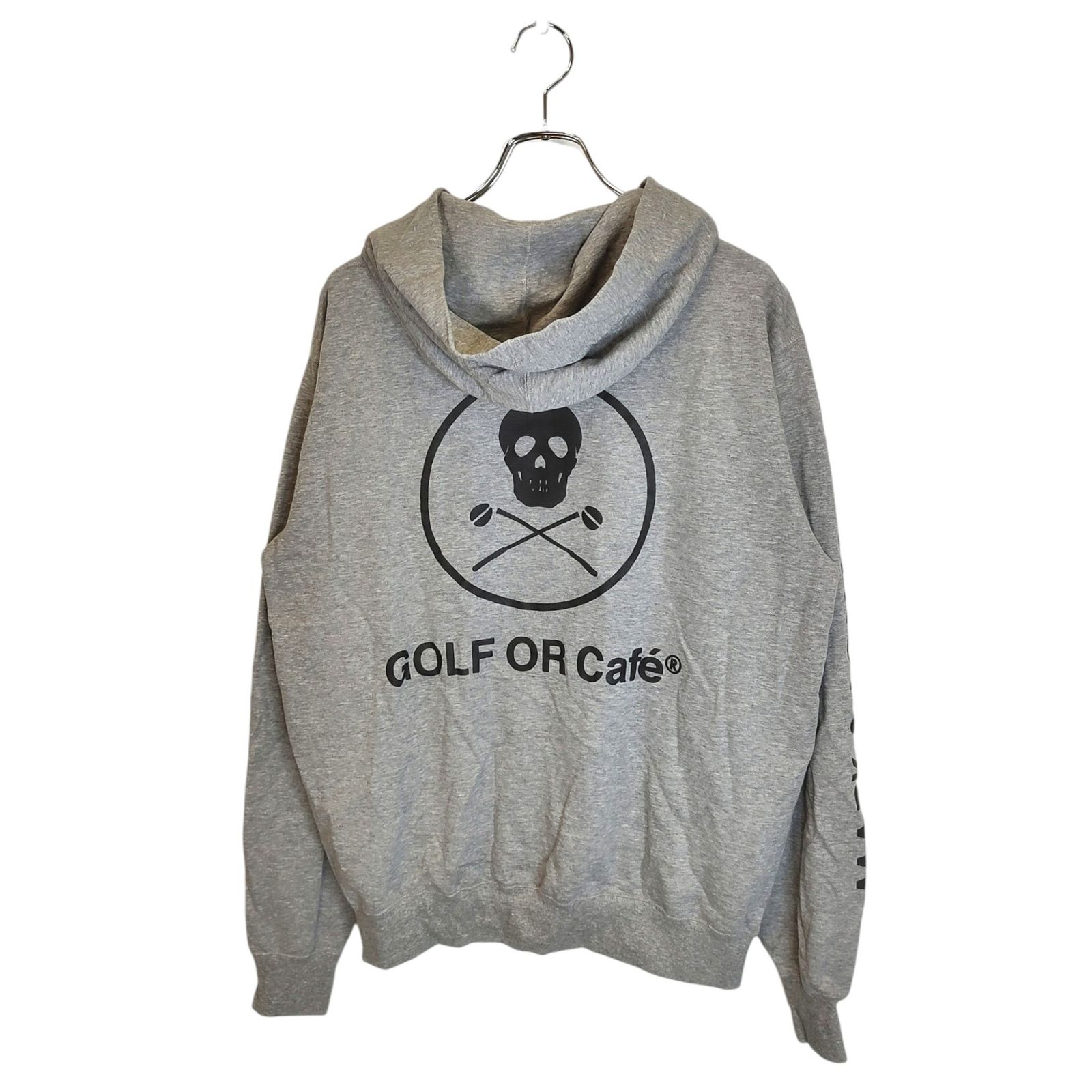 MARK&LONA マークアンドロナ ゴルフ GOLF OR Café Hoodie ジップアップ