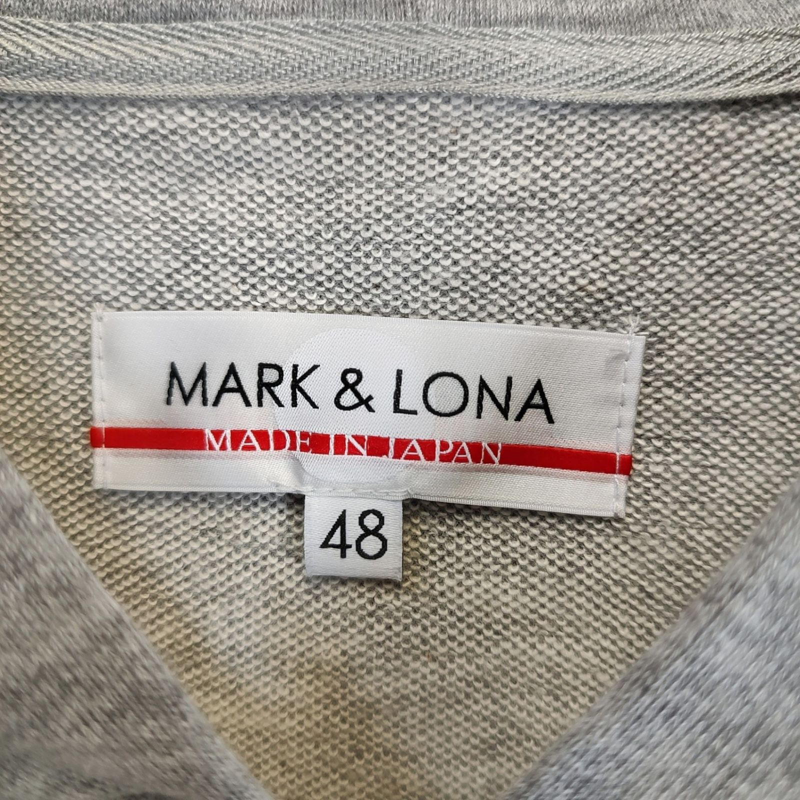 MARK&LONA マークアンドロナ ゴルフ GOLF OR Café Hoodie ジップアップ
