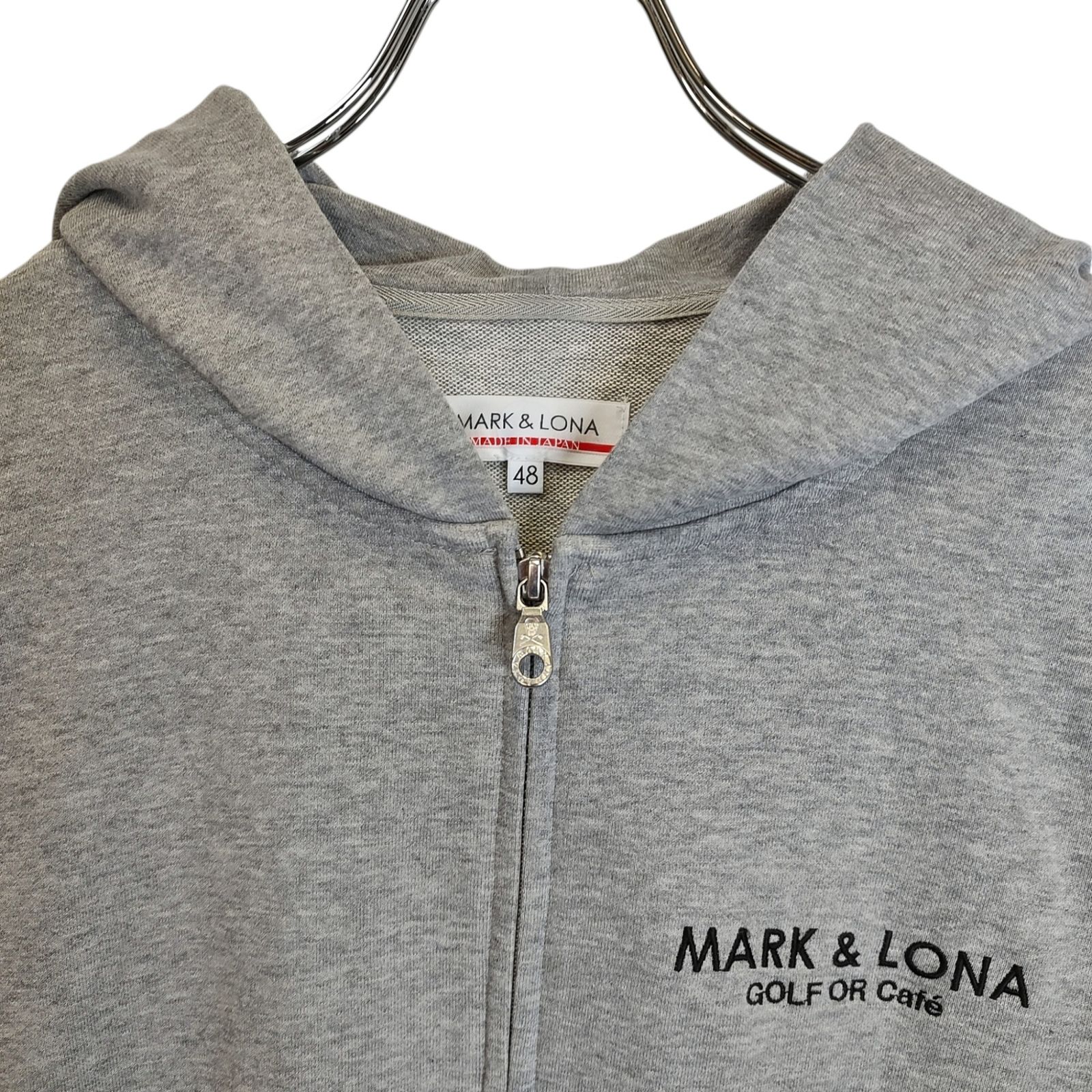 MARK&LONA マークアンドロナ ゴルフ GOLF OR Café Hoodie ジップアップ