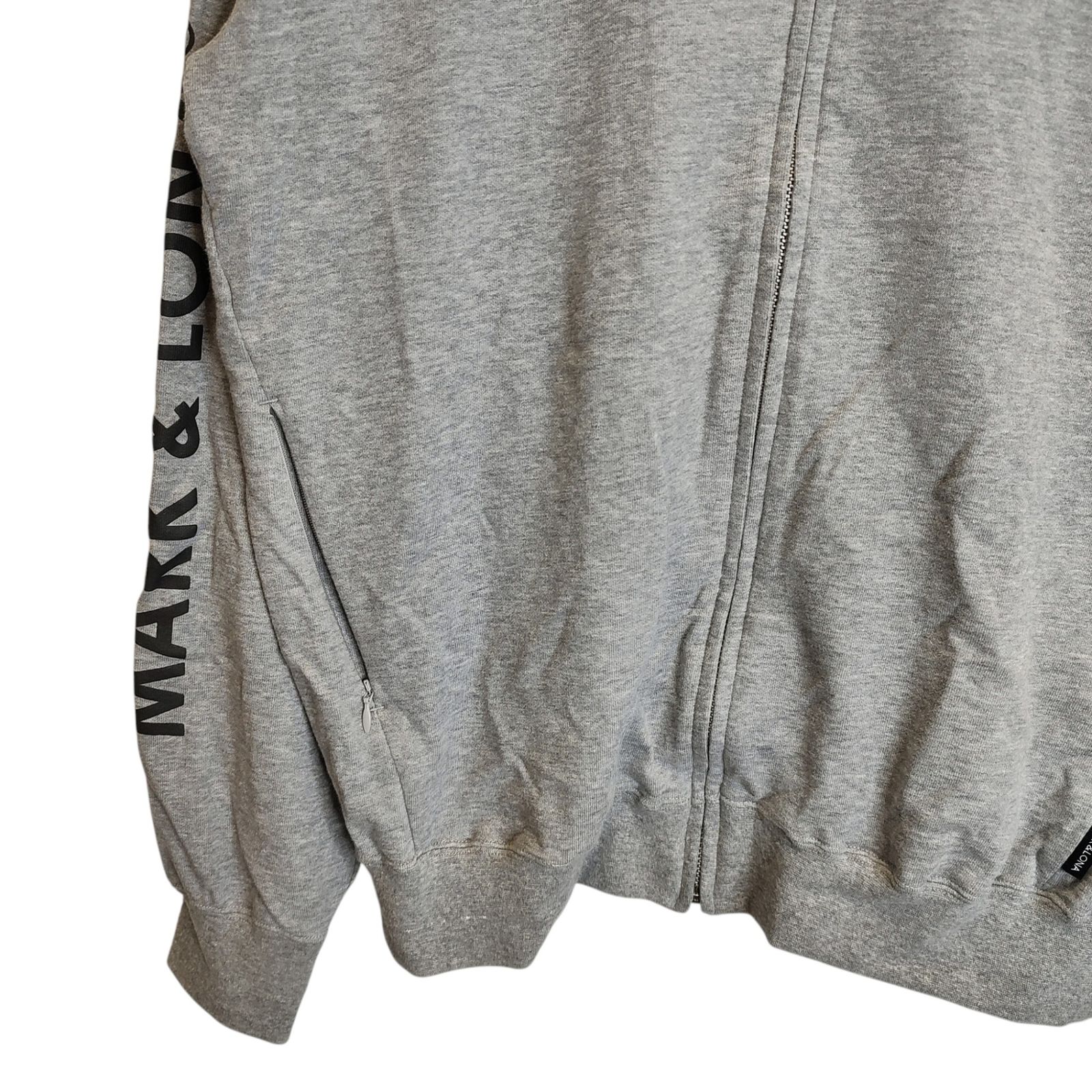 MARK&LONA マークアンドロナ ゴルフ GOLF OR Café Hoodie ジップアップ 