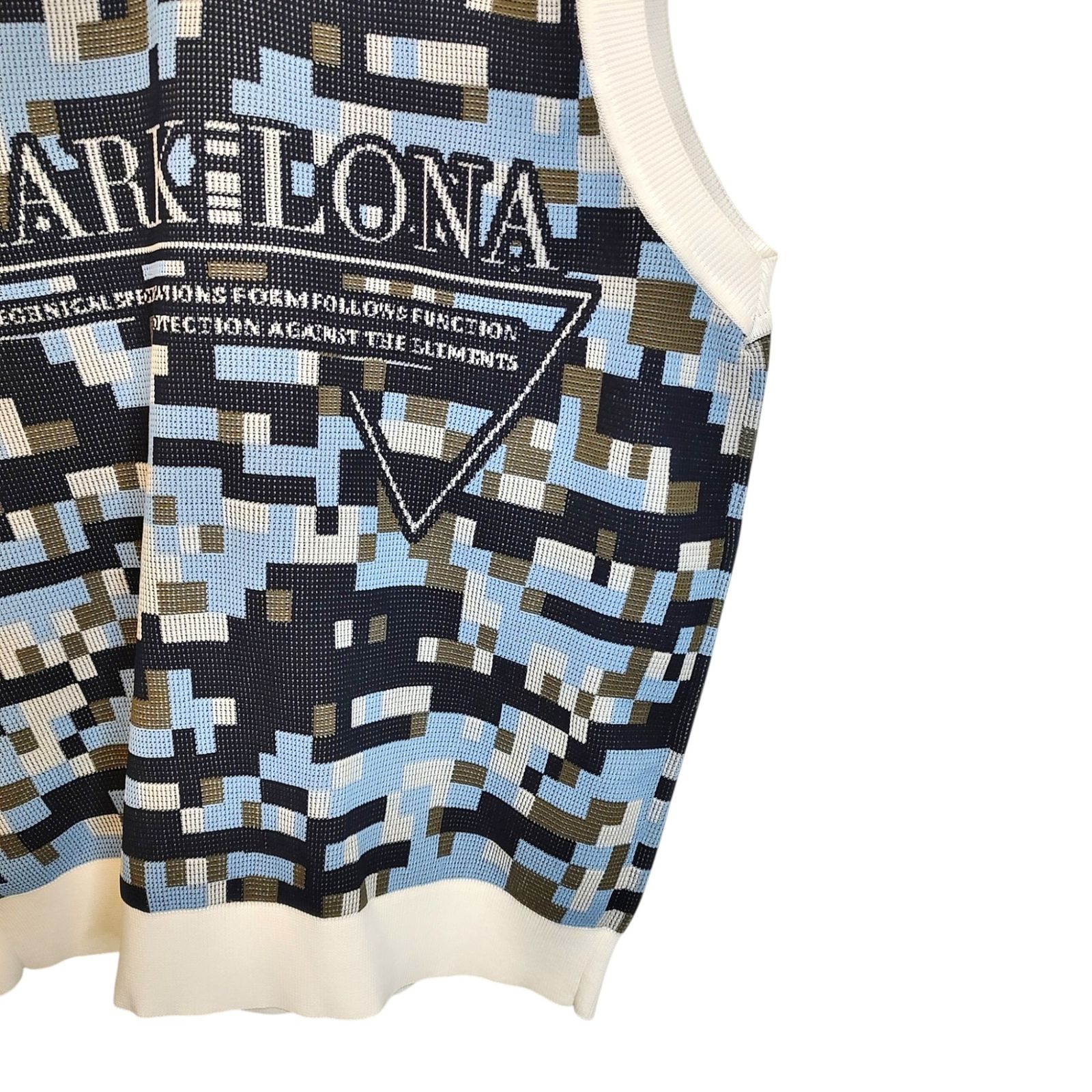MARK&LONA マークアンドロナ ゴルフ 26SS CODE COLLECTION CMVT ニット