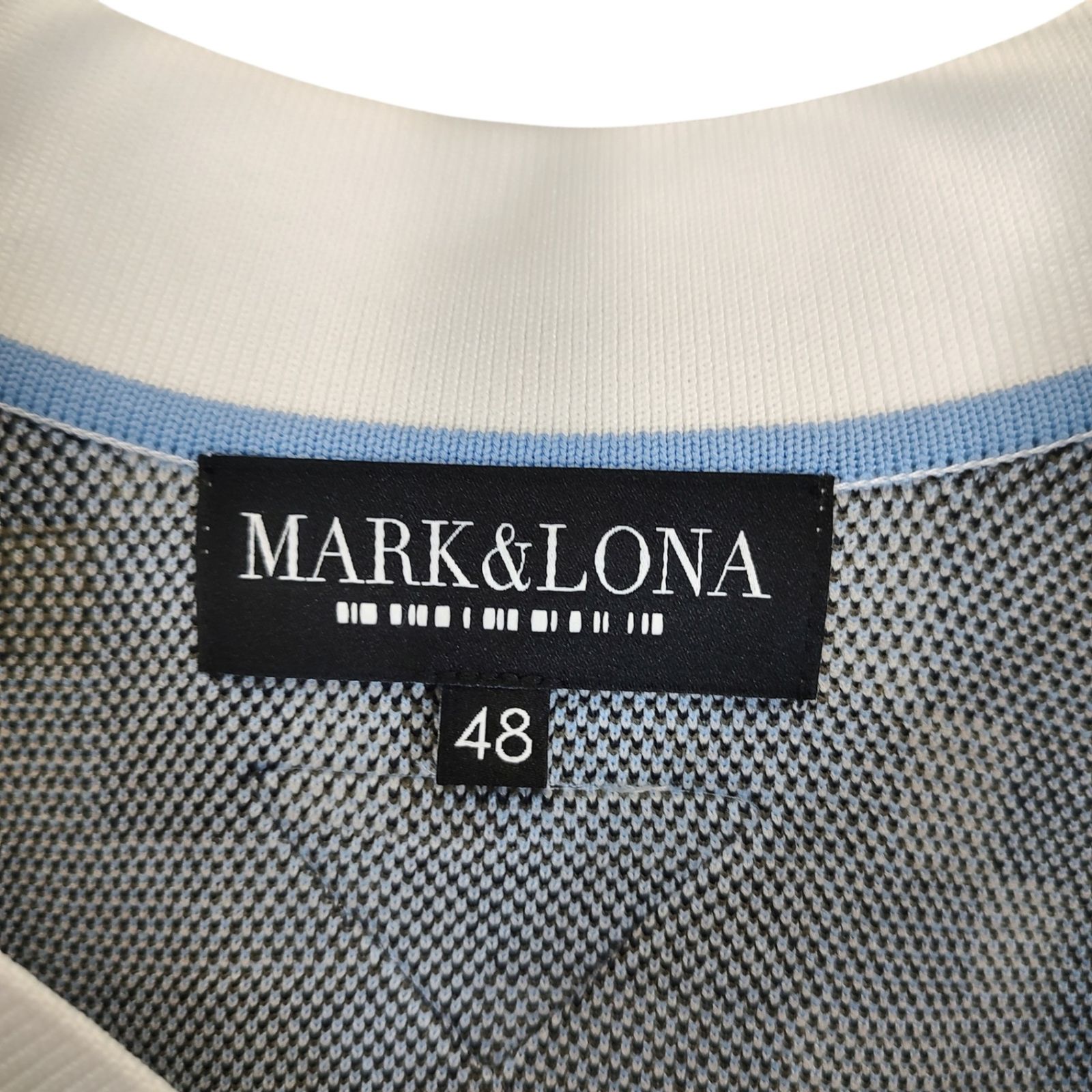 MARK&LONA マークアンドロナ ゴルフ 26SS CODE COLLECTION CMVT ニット