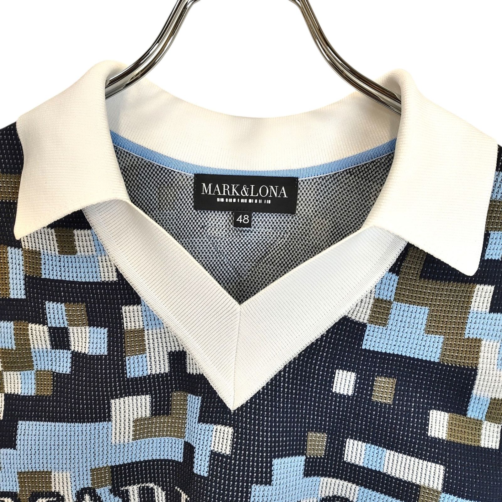 MARK&LONA マークアンドロナ ゴルフ 26SS CODE COLLECTION CMVT ニット