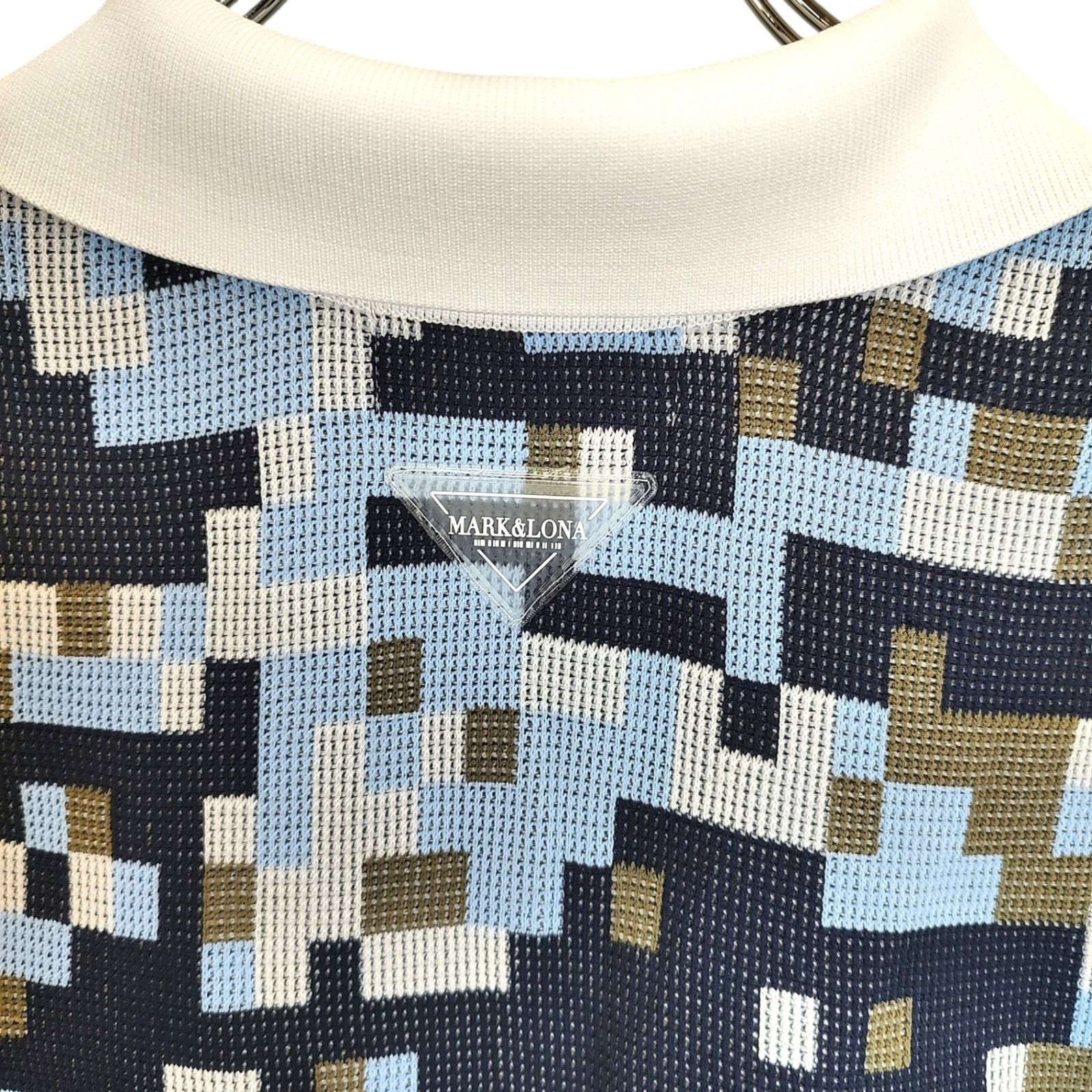 MARK&LONA マークアンドロナ ゴルフ 26SS CODE COLLECTION CMVT ニット