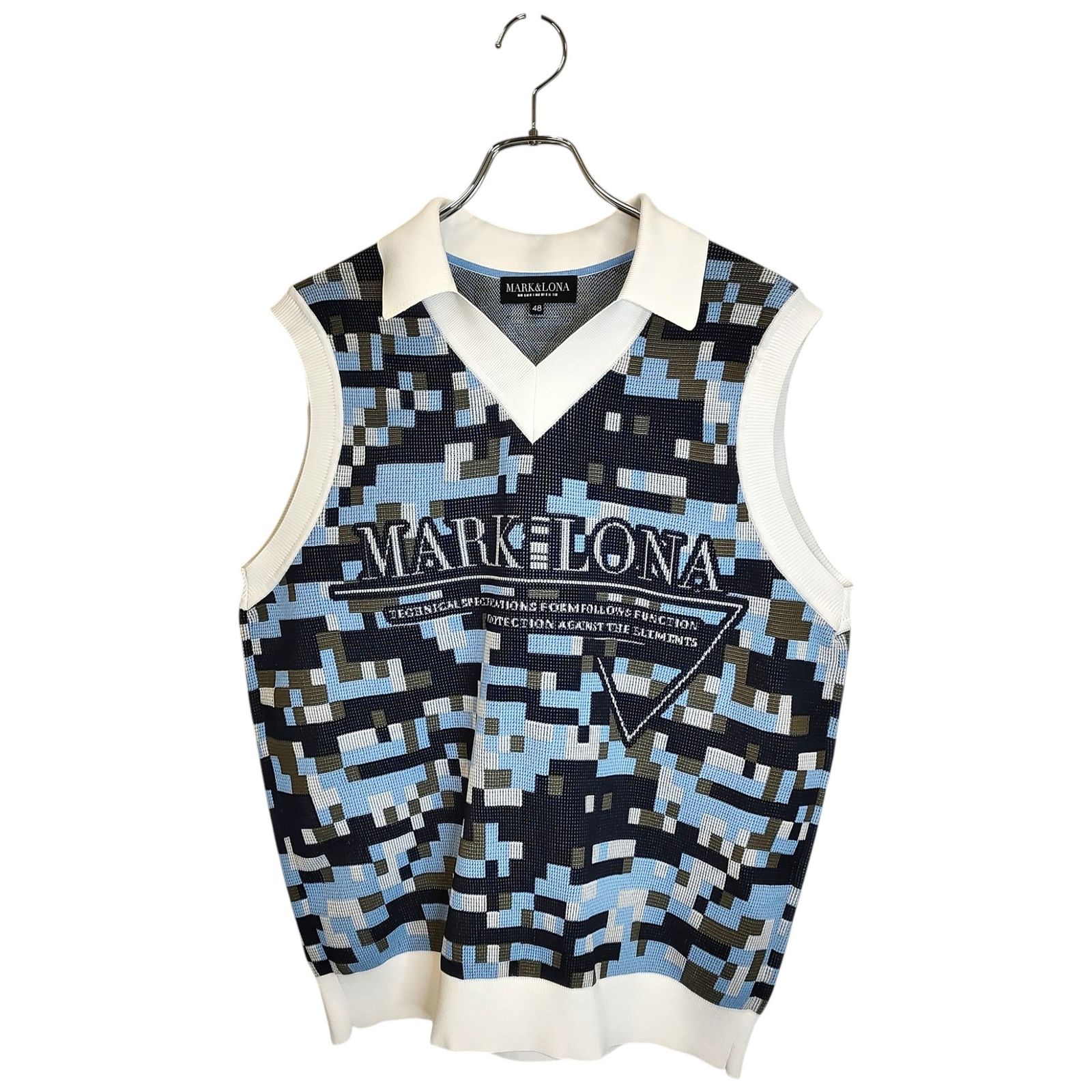 MARK&LONA マークアンドロナ ゴルフ 26SS CODE COLLECTION CMVT ニット