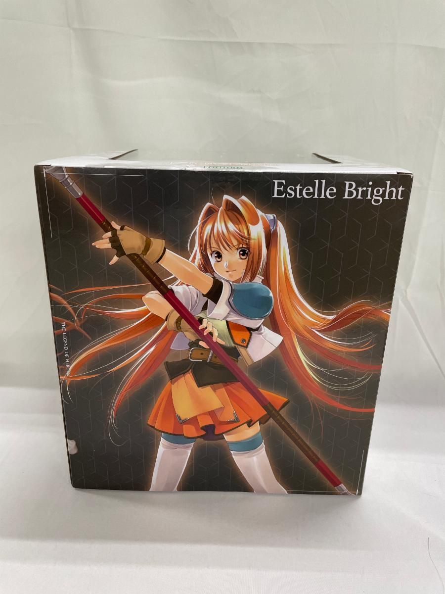 ♪【未開封】エステル・ブライト 1/8 PVC製塗装済み完成品 英雄伝説VI