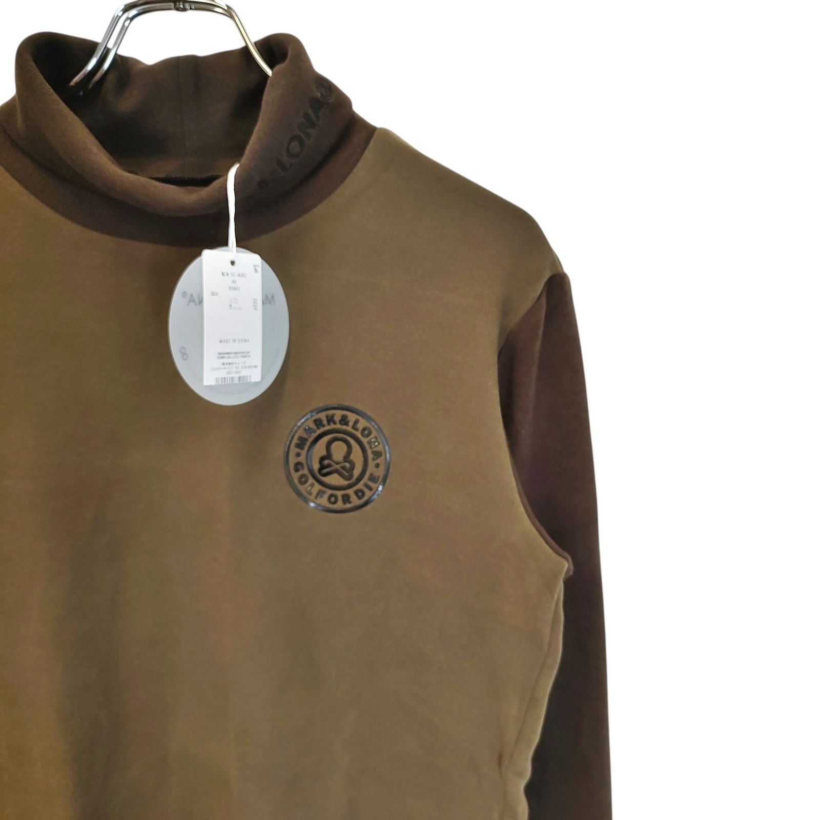 MARK&LONA マークアンドロナ ゴルフ 25AW ICON Mock Neck Layer 長袖