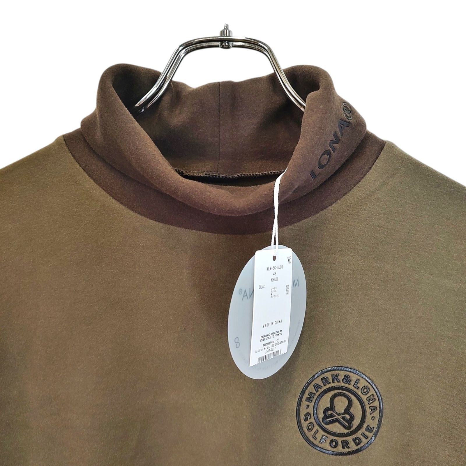 MARK&LONA マークアンドロナ ゴルフ 25AW ICON Mock Neck Layer 長袖