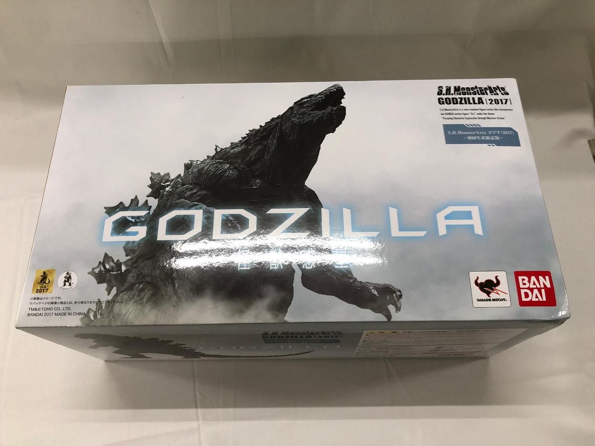 S.H.モンスターアーツ GODZILLA 怪獣惑星 ゴジラ(2017)-初回生産限定版- 約170mm PVC&ABS製 可動フ 15,040円