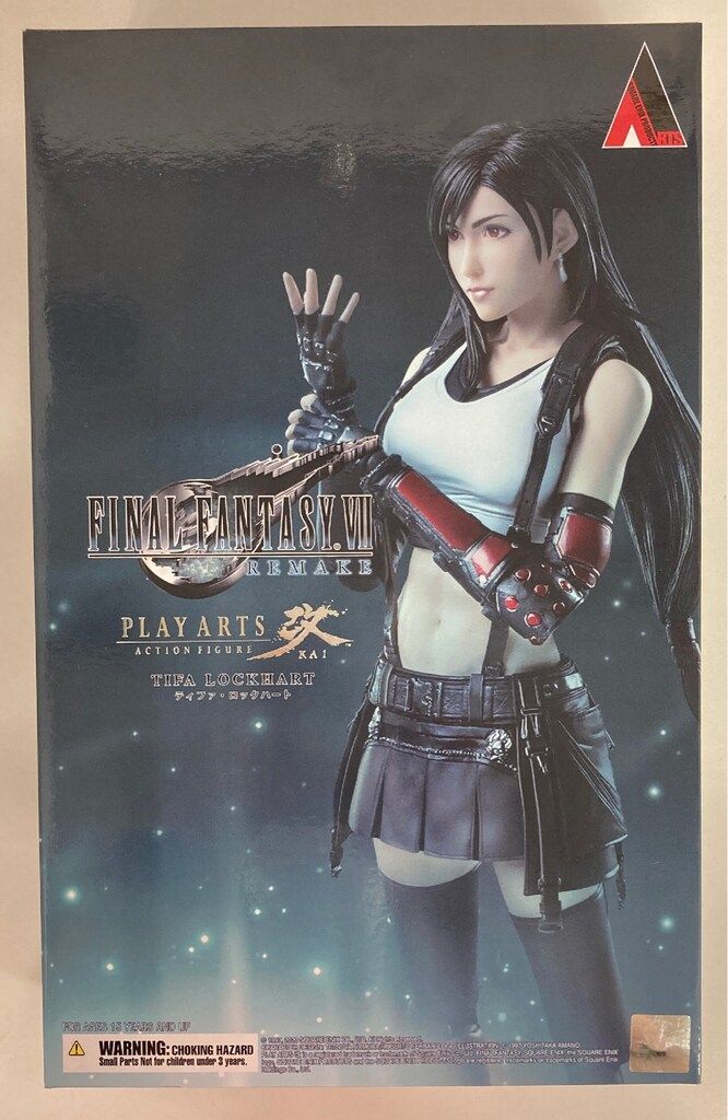 スクウェア・エニックス PLAY ARTS改 ティファ・ロックハート