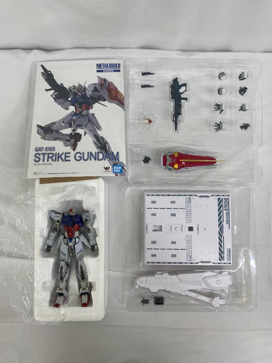 限定SALE，正規品 METAL BUILD ストライクガンダム『機動戦士ガンダム