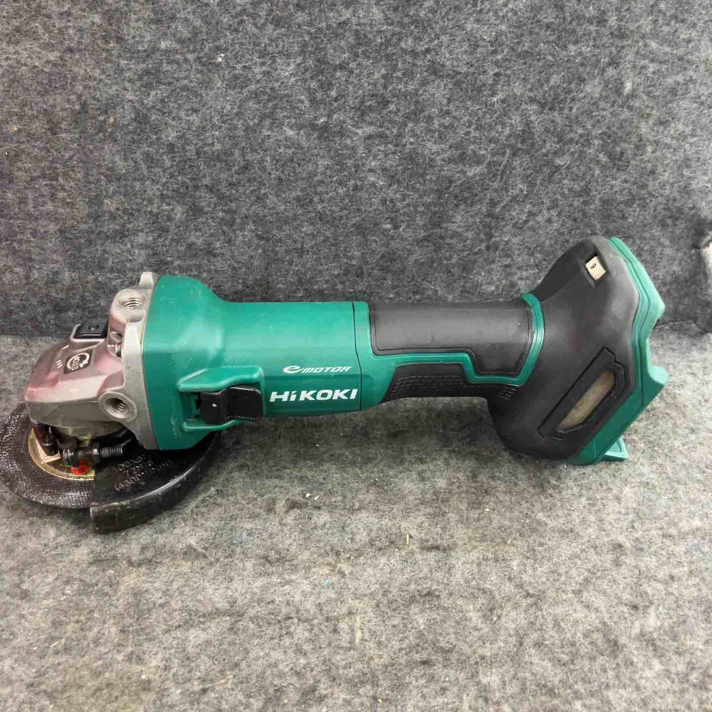 ★ハイコーキ(HIKOKI ※旧:日立工機) 100mmコードレスディスクグラインダ G1810DB(NN)【鴻巣店】