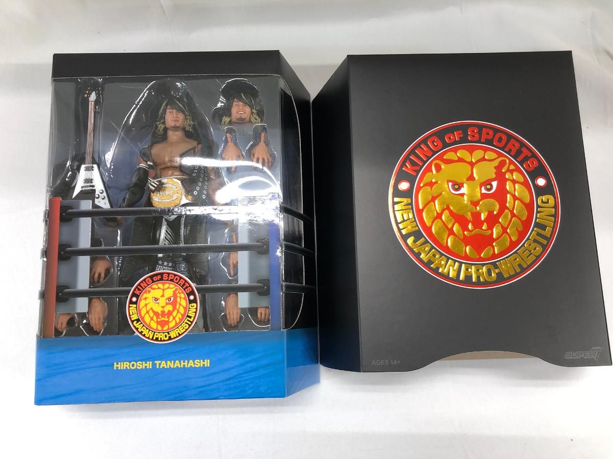 【未開封】棚橋弘至 「New Japan Pro-Wrestling」 アクションフィギュア