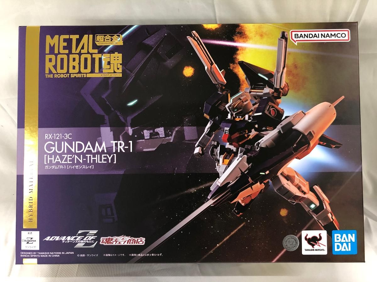 【未開封】METAL ROBOT魂 ＜SIDE MS＞ ガンダムTR-1 [ハイゼンスレイ]