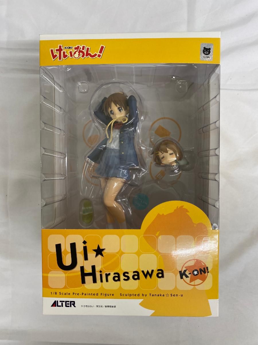 (未使用･未開封品)　けいおん! 平沢 憂 (1/8スケール PVC塗装済完成品) 7z28pnb 1/8 PVC製塗装済完成品 けいおん！ 平沢憂 [けいおん！] | 公式