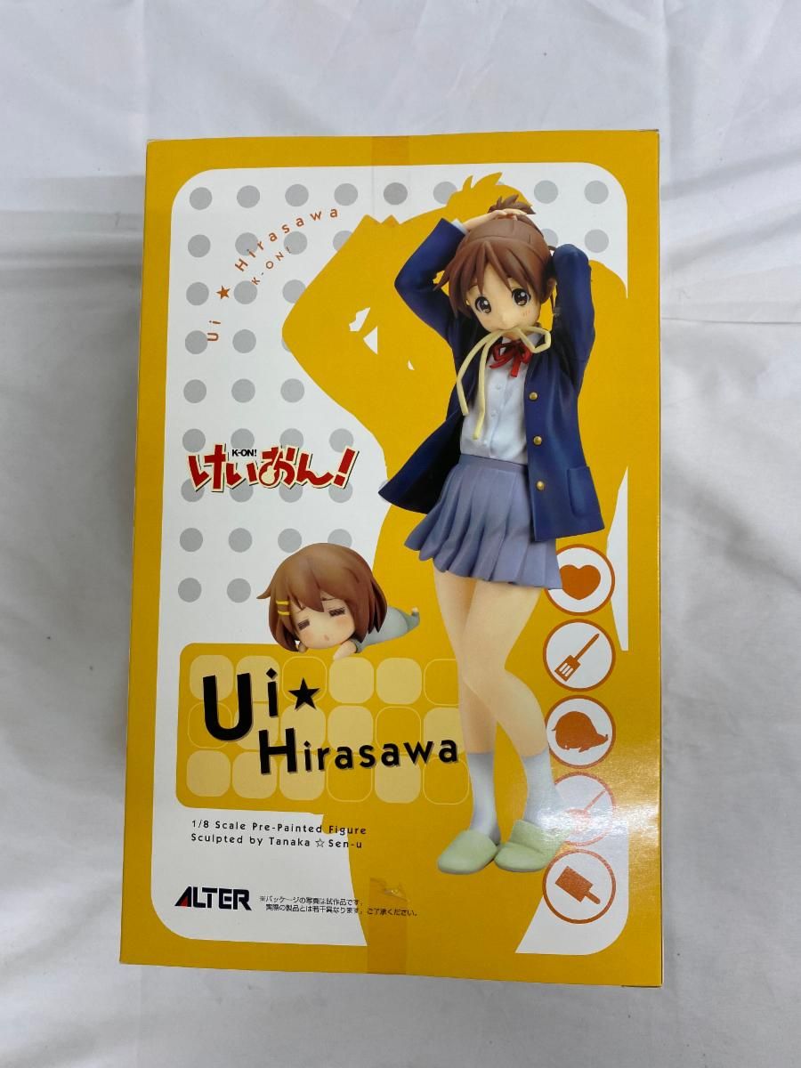 未開封】けいおん！ 平沢憂（1/8スケールPVC塗装済完成品） - メルカリ
