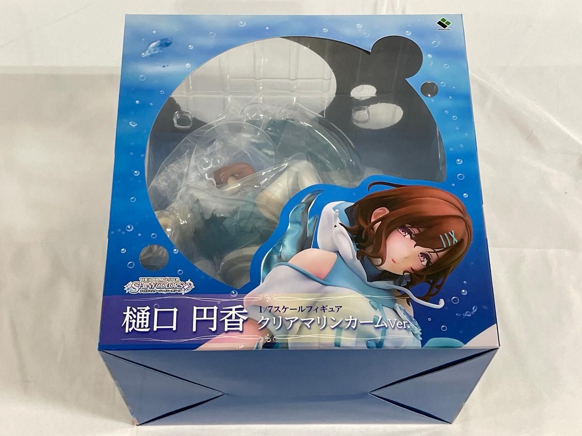 樋口円香 クリアマリンカーム Ver. 1/7 ABS&ATBC-PVC製 アイドルマスター シャイニーカラーズ